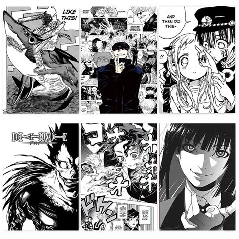 Black And White Anime Manga Poster Discount Factory | dpise2022.dps.uminho.pt