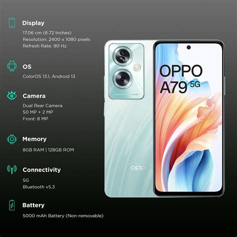 OPPO A79 5G - Price in India (October 2025), Full Specs, Comparison (HT