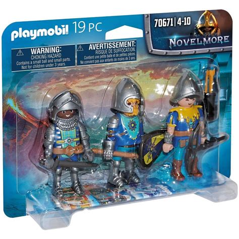 Playmobil Novelmore Knights Set 70671 Toys Shop Gr