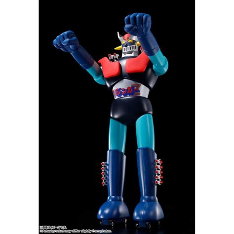 Mazinger Z Jumbo Machinder Fig Cm Mazinger Z Mu Ecos Y Peluches