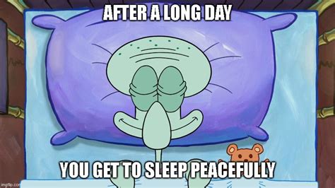 SpongeBob SquarePants - Sleeping Meme 2 by SuperMarioFan65 on DeviantArt