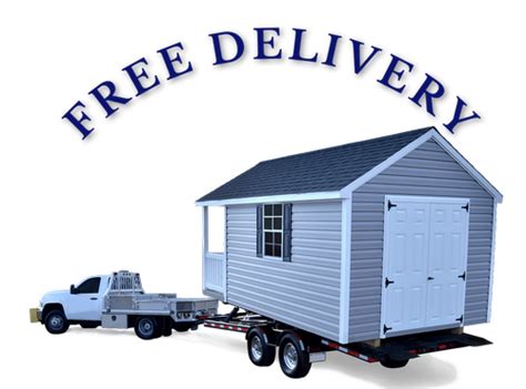 Shed Delivery | Free Within 50 Miles — Liberty Sheds