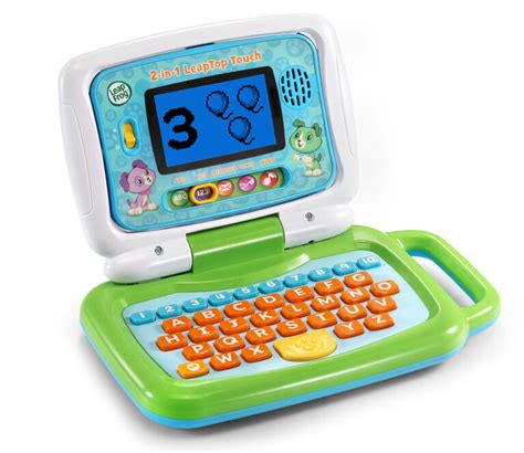 Leapfrog 2 In 1 Leaptop Touch Green English Edition Toys R Us Canada