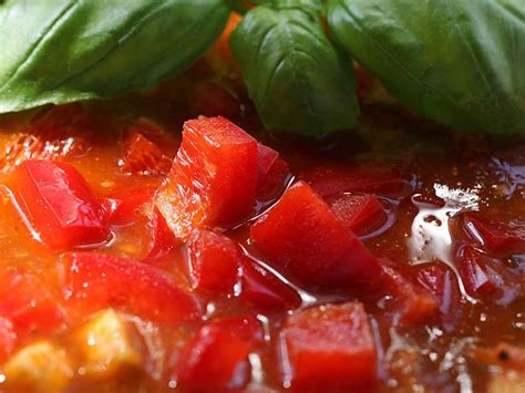 Tomaten Paprika Suppe Einfach Schnell Gesund Vegan