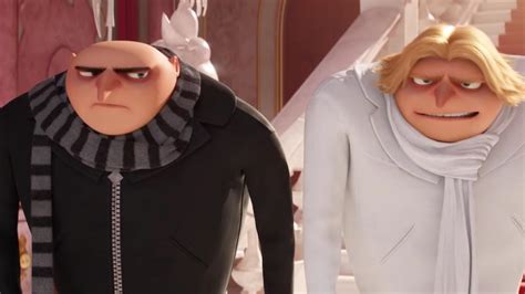 Gru découvre son frère jumeau dans le nouveau trailer de Moi Moche et