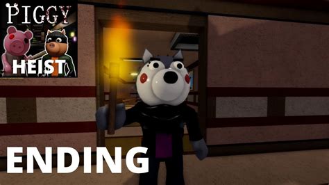 Heist FULL ENDING CUTSCENE FULL GRAPHICS ROBLOX PIGGY BOOK 2 YouTube