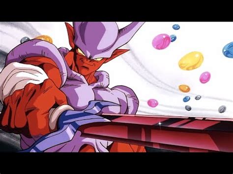 JANEMBA CUSTOM LR TRANSFORMATING JANEMBA DBZ Dokkan Battle YouTube