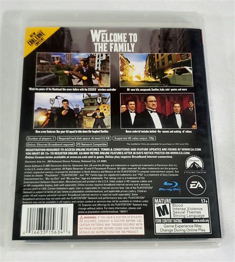 The Godfather The Don S Edition Sony PS3 CIB VGC FAST SHIPPING