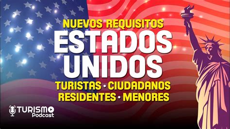 NUEVOS REQUISITOS Para Viajar A ESTADOS UNIDOS VACUNAS Y PRUEBAS