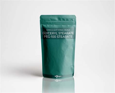 Glyceryl Stearate And Peg 100 Stearate Emulsifying Wax 100g