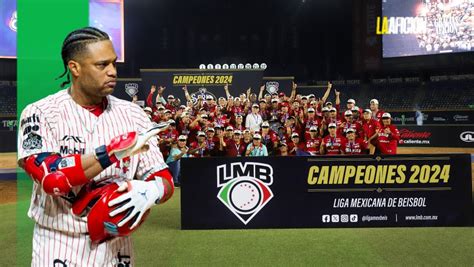 Robinson Canó destaca la unión en Diablos Rojos tras su título de LMB