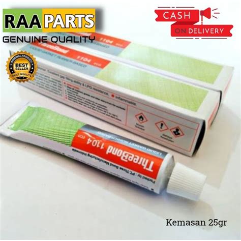 Jual Lem Gasket Lem Paking Threebond Kemasan 25 Gr Shopee Indonesia