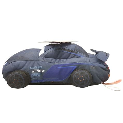 Cars 3 Jackson Storm 10" Plush - Toy World Malaysia