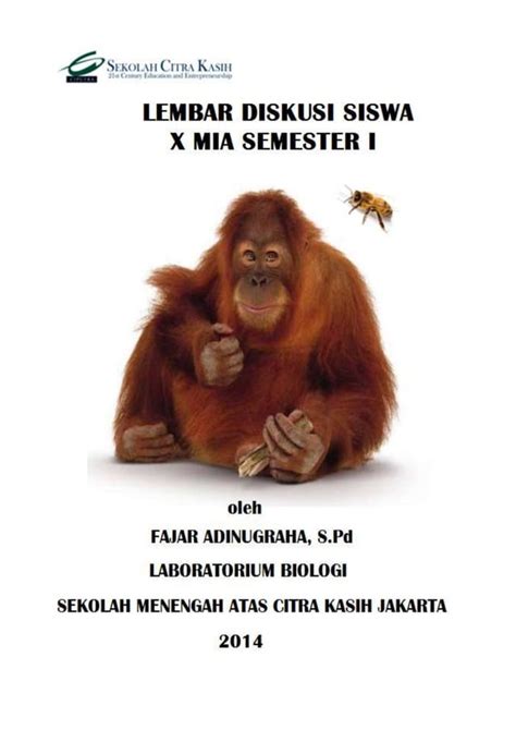 Handout Mid Term Kelas X Mipa Sma Citra Kasih Jkt Pdf