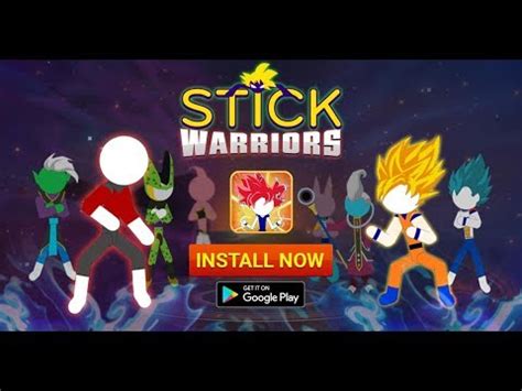 Stick Warriors Super Battle War Fight Youtube