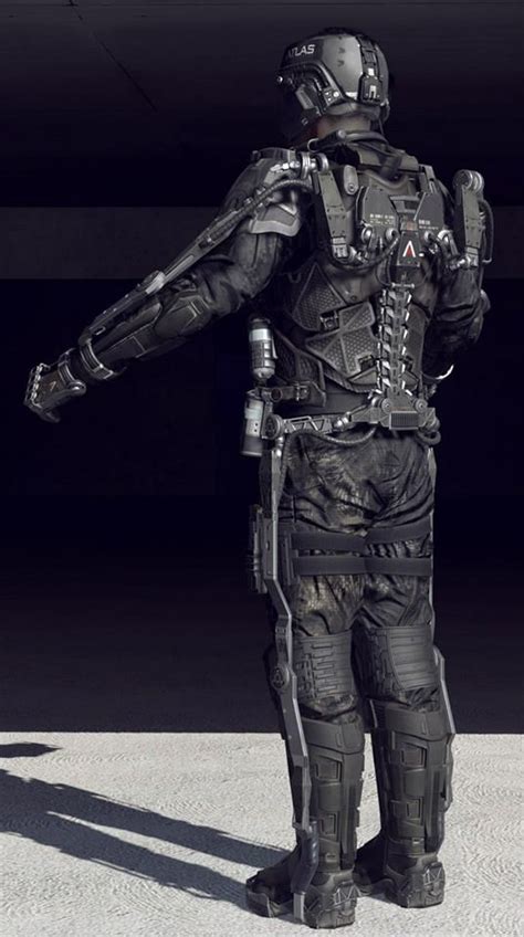 Advanced Warfare ATLAS Exoskeleton Character Models 택티컬 장비 갑옷 군대