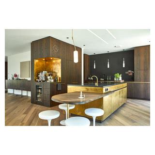 Einfamilienhaus Pullach Contemporary Kitchen Munich By Gabi