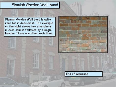 Solid walls English Bond Wall 1 brick thick