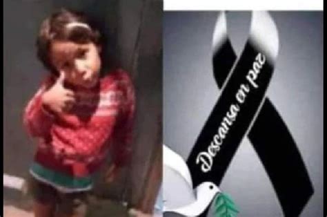 Asesinan De Un Tiro En El Pecho A Una Nena De 4 Años Tras Un Ataque De 32 Balazos La Pequeña