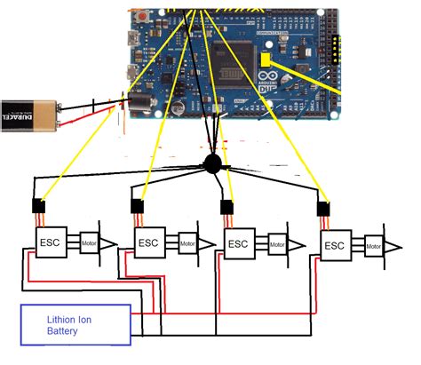 Esc Circuit Diagram For Rc Plane