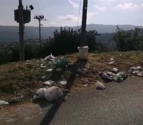 Cilento Rifiuti Abbandonati A Bordo Strada Subito La Bonifica E