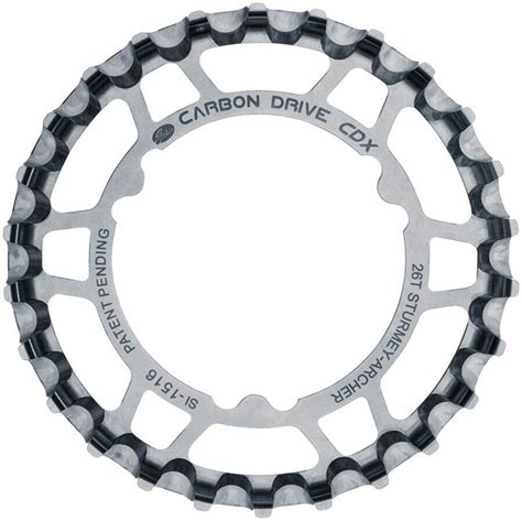 Gates Carbon Drive Cdx Centertrack Rear Sprocket 26t For Sturmey