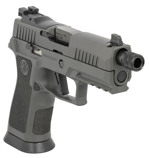 Sig Sauer P Xcarry Legion Mm Pistol Grey Xca Legion Tbr