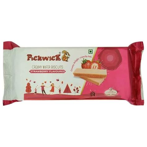 Pickwick Strawberry Creamy Wafers G Jiomart