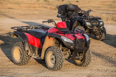 Differences Between Atvs And Quads