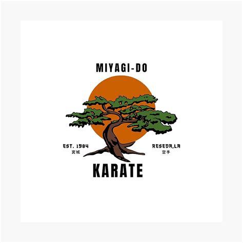 Miyagi Do Karate Logo