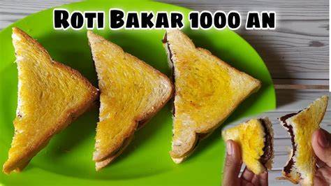 Roti Bakar 1000 An Ide Jualan Roti Tawar Enak Murah Meriah YouTube