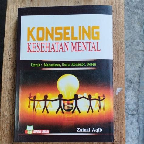 Jual Buku Konseling Kesehatan Mental Shopee Indonesia