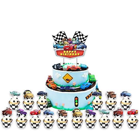 Best Lightning McQueen Cake Topper