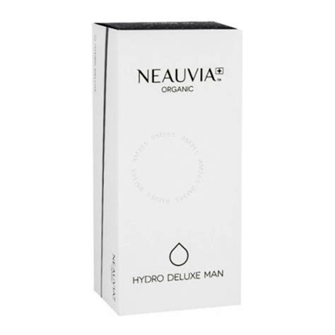 Neauvia Organic Hydro Deluxe Man 2 X 1ml MATEXLAB