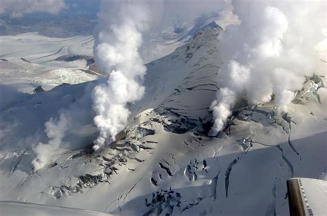 Volcano Glacier Interactions School Of Geosciences The University