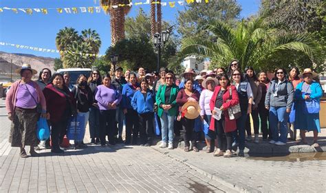 Camiña fue sede de la Mesa de la Mujer Rural de Tarapacá para informar