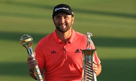 Jon Rahm Lands £39million Payday After Victory At Dp World Tour