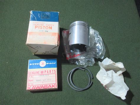 Kawasaki J J T J Tl J Tr J Trl Piston Rings Std