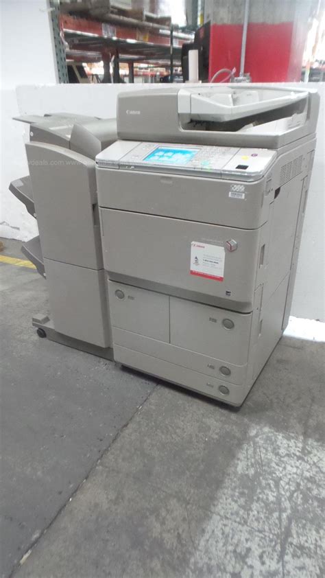 1 Canon Imagerunner Advance 6065 Mono Laser Mfp 120v Allsurplus