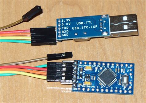 Mint 16 + Arduino Pro Mini + PL2303HX