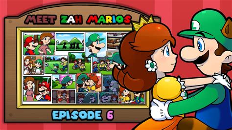 Meet Zah Marios Finale Ep Nintendrawer Comic Dub Youtube