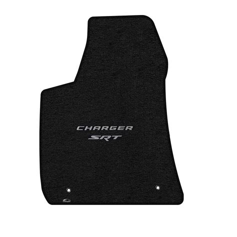 Lloyd Mats Car Floor Mat Charger Srt Silver Logo For Dodge