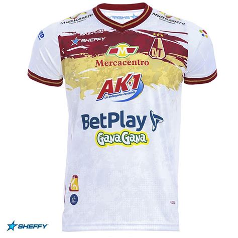 Novas Camisas Do Deportes Tolima Sheffy Mantos Do Futebol