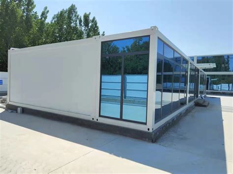 Offered Customerised Design Steel Structure Container House - China ...