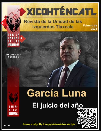 Revista XICOTÉNCATL Unidad de las Izquierdas