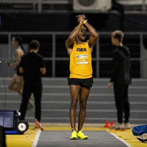 Iowa Track And Field Performs In Regular Season Finale The Daily Iowan