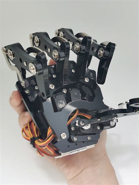 Dof Robot Hand Five Fingers Finished Bionic Palm Assembled Claw