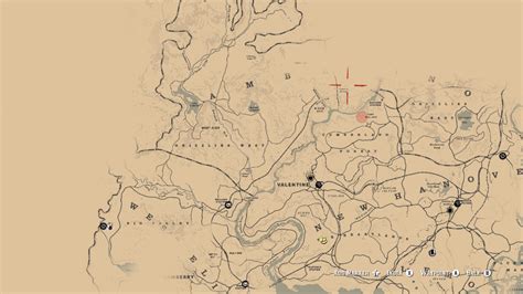 Карта коллекционера Rdr 2 Online