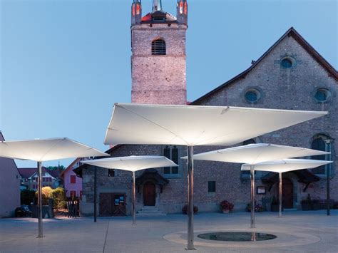 Double Canopy Umbrella - Type AV from MDT-tex | Canopy architecture ...