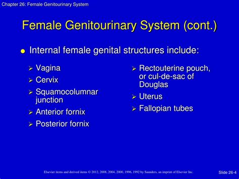 Ppt Female Genitourinary System Powerpoint Presentation Free